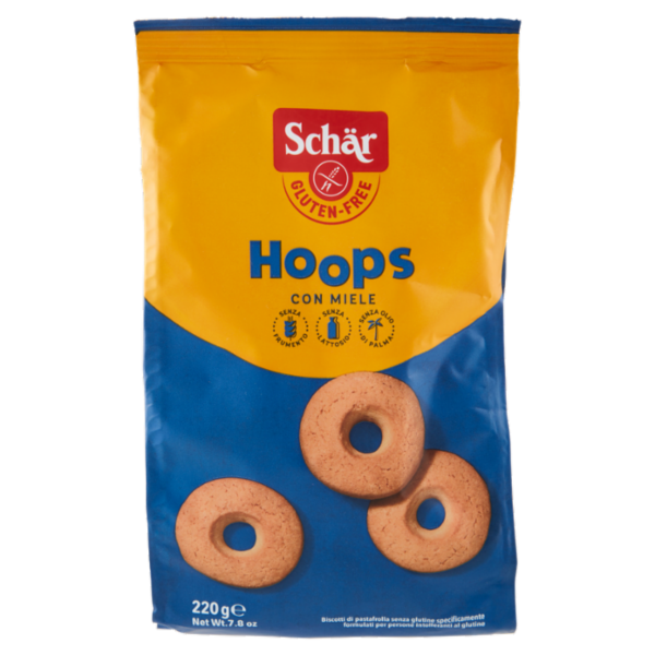 Schär Hoops con Miele 220 g