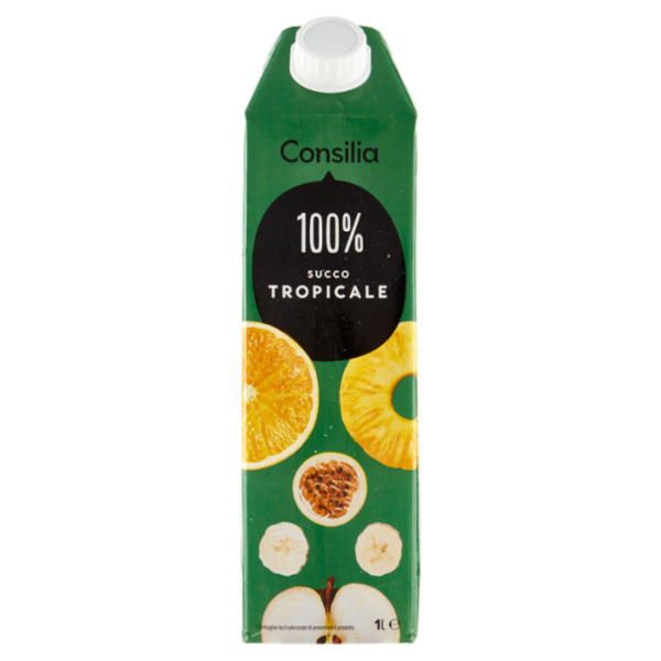 Consilia Succo 100% Tropicale 1 L