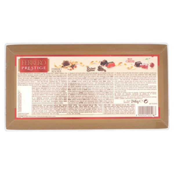 Ferrero Prestige 21 pezzi 246 g