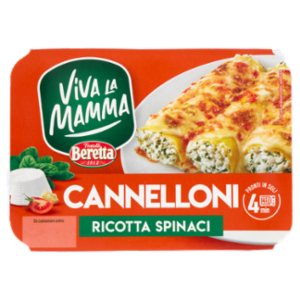 Viva La Mamma Cannelloni Ricotta e Spinaci 350 g