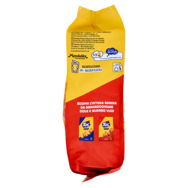 Tuc Crisp Sfogliatine Croccanti Paprika cotte al forno - 100 g