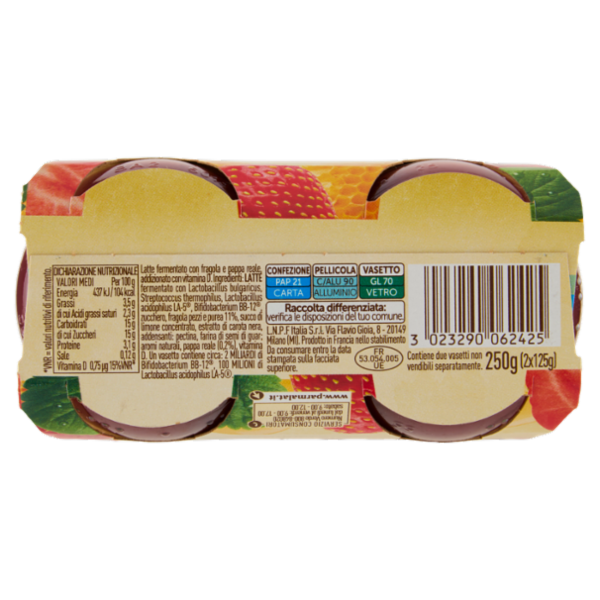 KYR Fragola 2 x 125 g