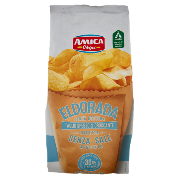 Amica Chips Eldorada Ricetta Senza Sale Aggiunto 100 g