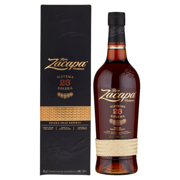 Ron Zacapa Centenario Sistema Solera 23 Anni 70 cl