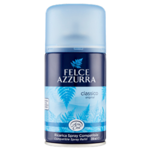 Felce Azzurra Aria Di Casa Classico Ricarica Spray Compatibile 250 Ml