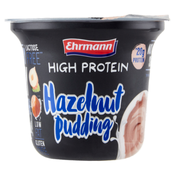 Ehrmann High Protein Hazelnut pudding 200 g