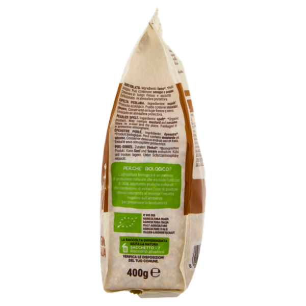 Sarchio Farro Perlato biologico 400 g