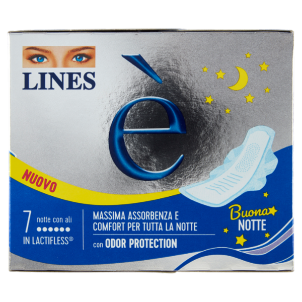 Lines è notte con ali 7 pz