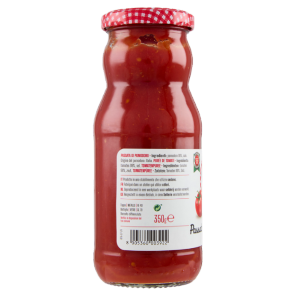 Le Conserve della Nonna Passata di Pomodoro dell'Emilia-Romagna 350 g