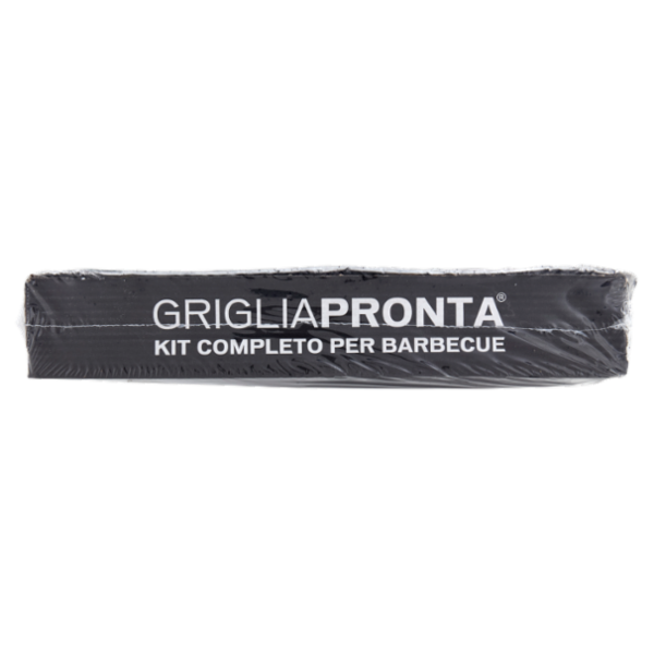 Fochista Grigliapronta Kit Completo per Barbecue 1 pz