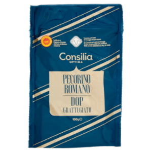 Consilia Optima Pecorino Romano D.O.P. Grattugiato 100 g