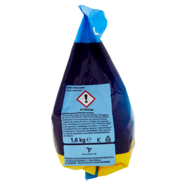 Finish Powder Lemon detersivo lavastoviglie 1600 gr