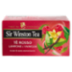 Sir Winston Tea Tè Rosso Lampone e Vaniglia 20 x 1,5 g