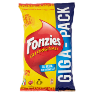 Fonzies Gli Originali Croccantini Di Mais Al Formaggio - 280g