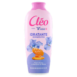 Cléo Idratante Bagnodoccia Fiori Di Iris e Nettare Di Miele 750 Ml