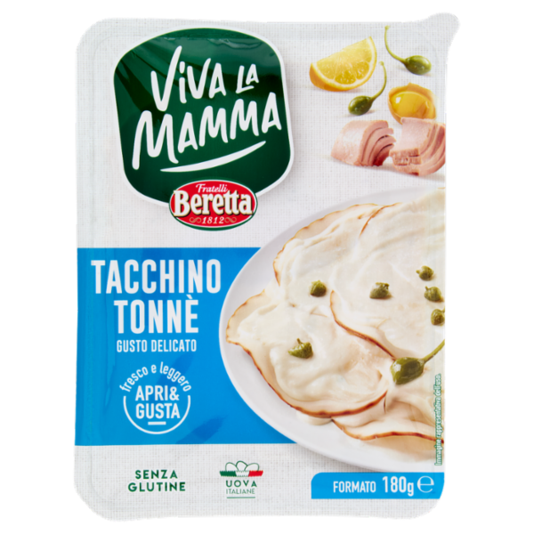 Viva la Mamma Tacchino Tonnè 180 g