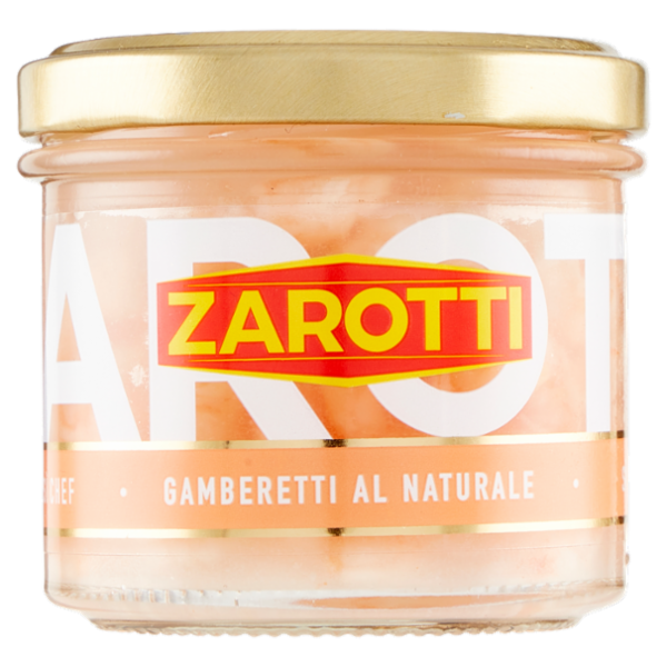 Zarotti Gamberetti al Naturale 110 g