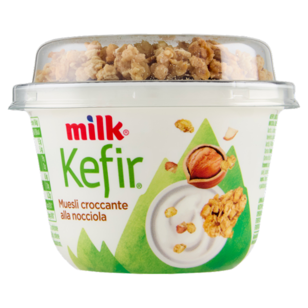 Milk Kefir Muesli croccante alla nocciola 160 g