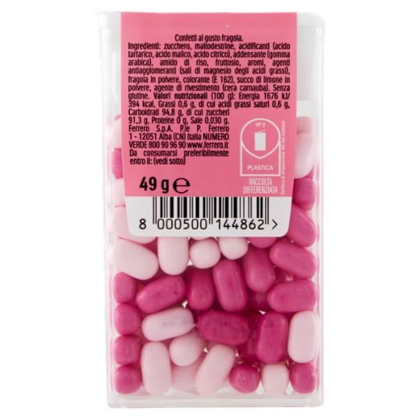 tic tac Strawberry Mix 49 g