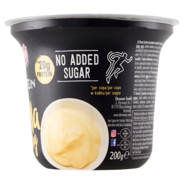 Ehrmann High Protein Vanilla pudding 200 g