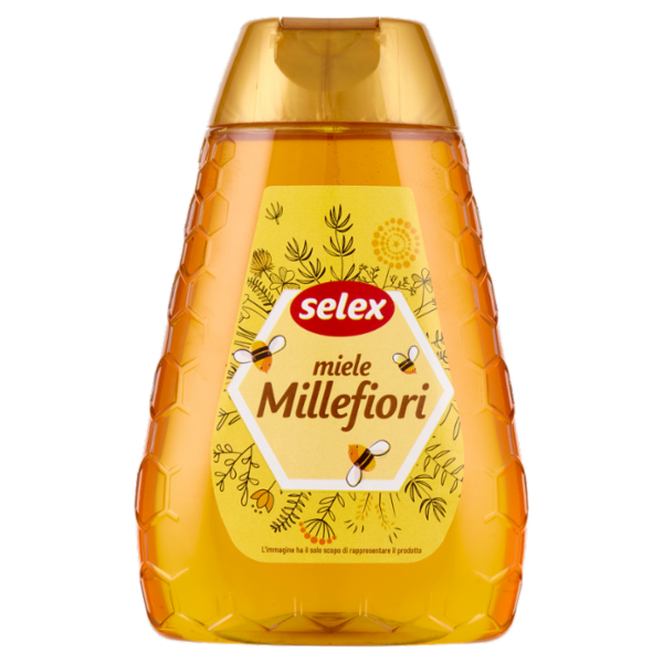 Selex Miele Millefiori con Tappo Dosatore 350 g