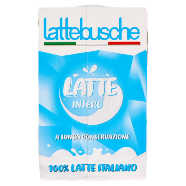 lattebusche Latte Intero a Lunga Conservazione 500 ml
