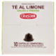 Crastan Preparato Solubile per Tè al Limone Capsule Compatibili con macchine Dolce Gusto 10 x 12 g