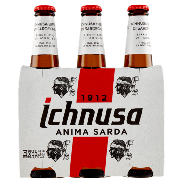 Ichnusa 3 x 33 cl