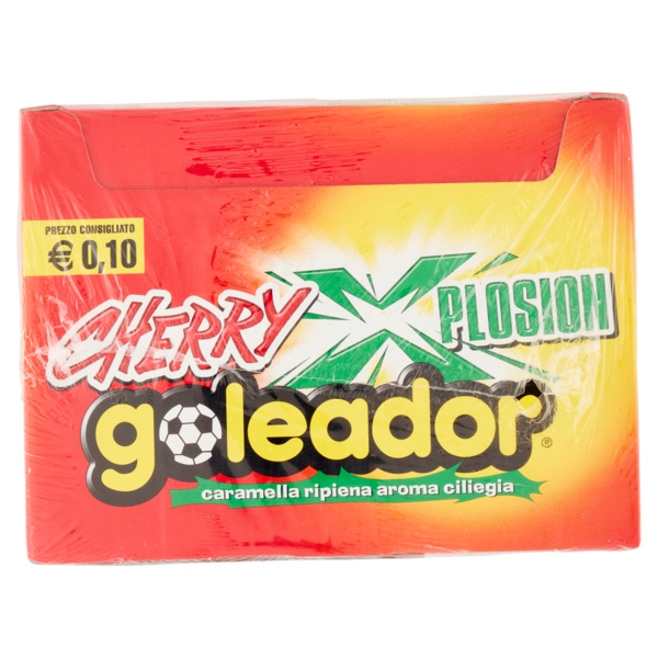goleador Cherry Xplosion 150 x 10 g