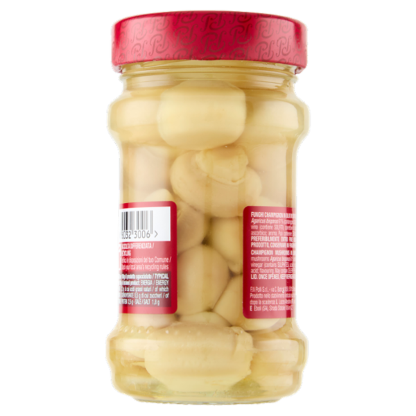 Polli Funghetti Sottolio Interi 190 g