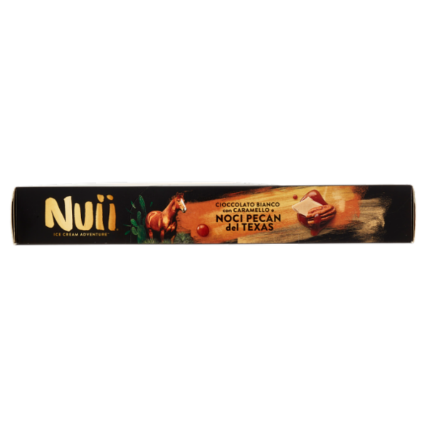 Nuii Cioccolato Bianco Con Caramello E Noci Pecan Del Texas X4