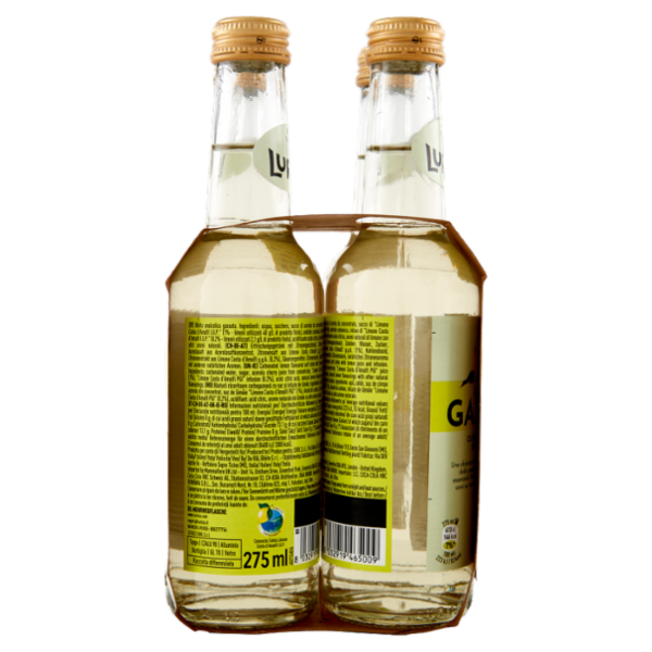 Lurisia la Nostra Gazzosa confezione 4 x 275 ml
