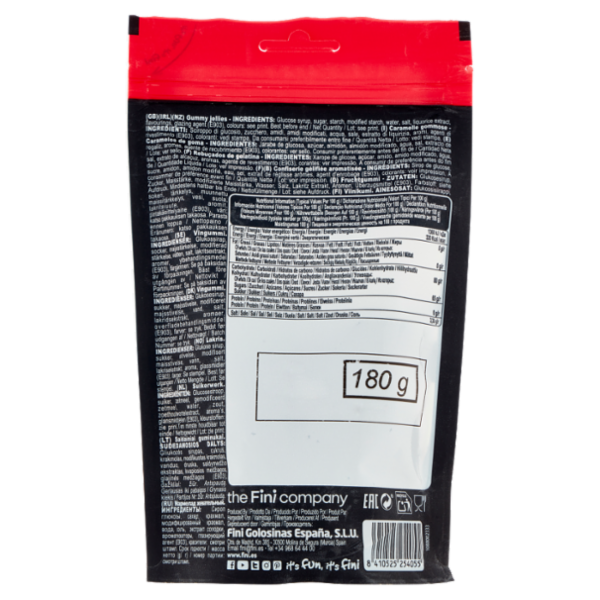 Fini the Black Liquorice Fishes 180 g