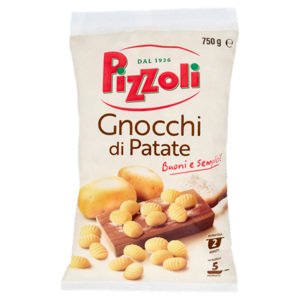 Pizzoli Gnocchi 750 g