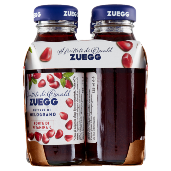 Zuegg I frutteti di Oswald Zuegg Nettare di Melograno 6 x 125 ml