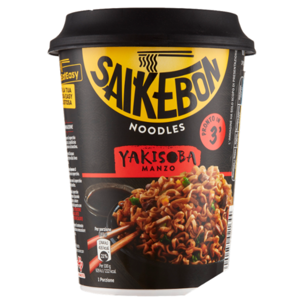 Star Saikebon Noodles Yakisoba Manzo 93 g