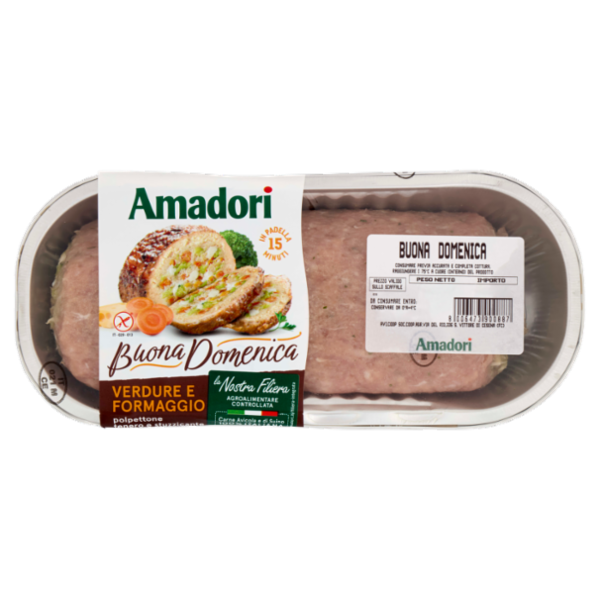 Amadori Buona Domenica Verdure e Formaggio 0,700 kg