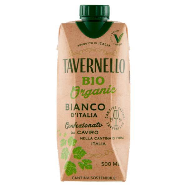Tavernello Bio Bianco d'Italia 500 ml