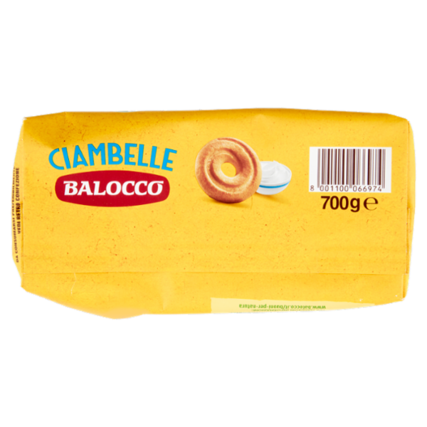 Balocco Ciambelle 700 g