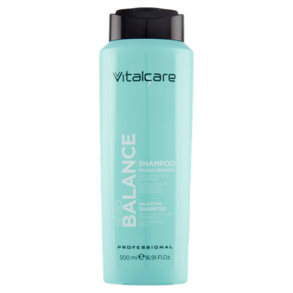 Vitalcare Professional Sebo Balance Shampoo Riequilibrante 500 ml