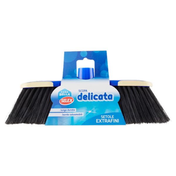 Selex Casa Bella Scopa Delicata Setole Extrafini