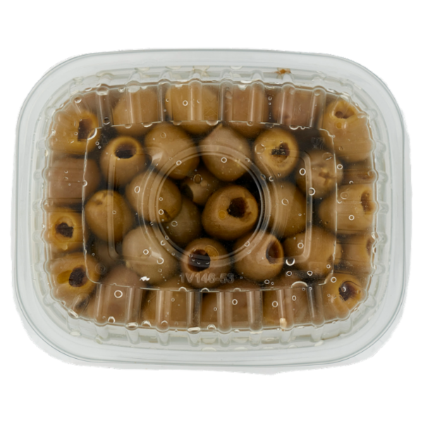 Ficacci Olive Denocciolate Verdi 250 g