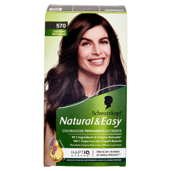 Schwarzkopf Natural&Easy 570 Castano Naturale