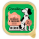 Consilia Derik Paté per Cane con Coniglio e Tacchino 300 g