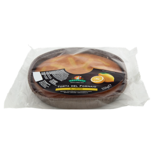 Gecchele Torta del Fornaio al Limone 350 g