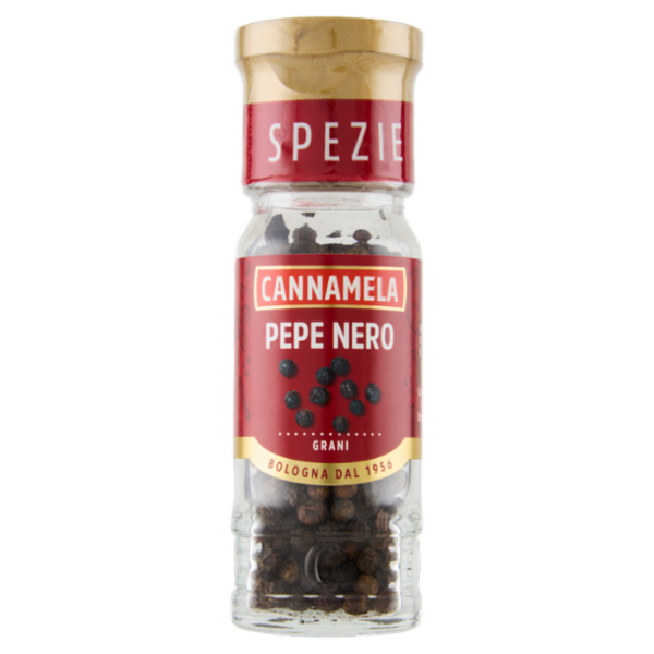 Cannamela Spezie Pepe Nero Grani 28 g