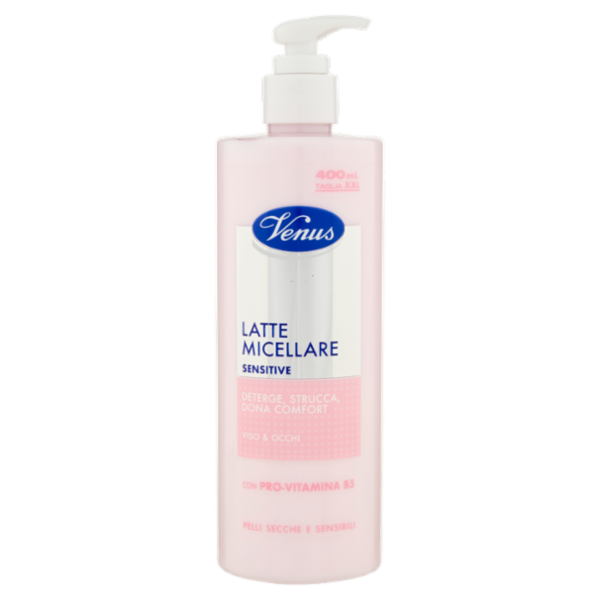 Venus Latte Micellare Sensitive 400 mL