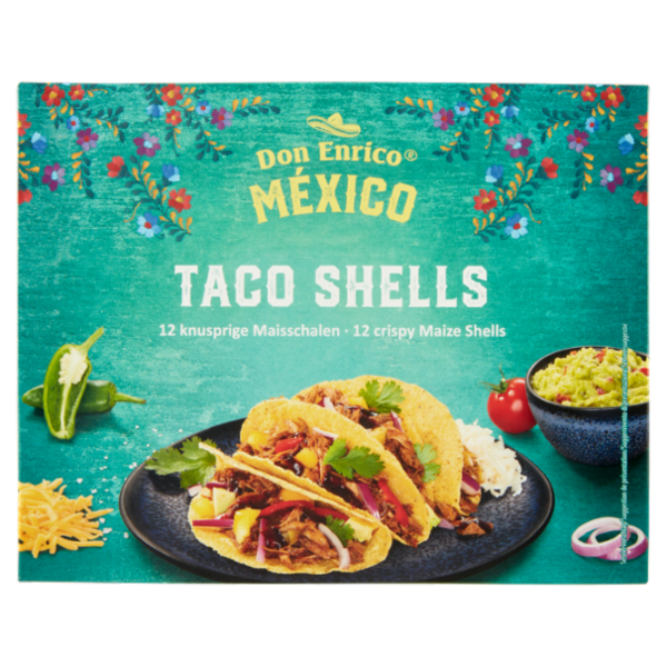 Don Enrico México Taco Shells 135 g