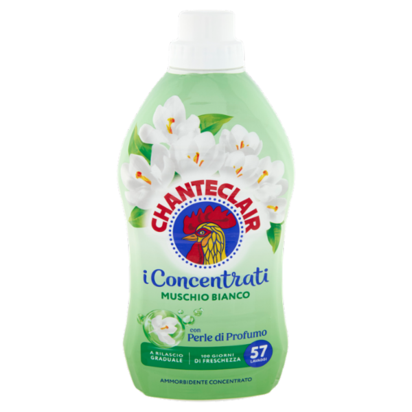 Chanteclair i Concentrati Muschio Bianco Ammorbidente Concentrato 1140 ml