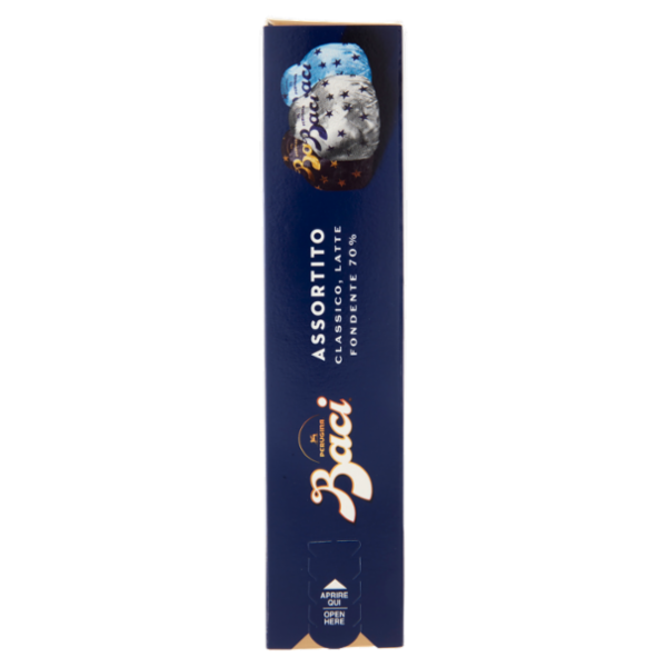 BACI PERUGINA Assortito Cioccolatini ripieni al Gianduia Scatola 200 g